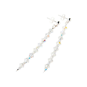 Swarovski Crystal Wedding Necklace, 4 of 5