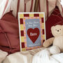 Personalised New Baby Heart Print, thumbnail 7 of 11