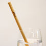 Set Of Eight Reusable Sustainable Bamboo Straws, thumbnail 3 of 3