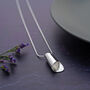 Modern Shell Necklace, thumbnail 3 of 8