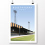 Hull City Boothferry Park Poster, thumbnail 2 of 8