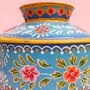 Blue Indian Watering Pot, thumbnail 3 of 12