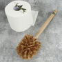 Sustainable Wood Toilet Brush With Plant Bristles, thumbnail 1 of 7