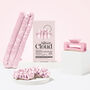 Silver Cloud Pink Heatless Curler Set, thumbnail 1 of 6