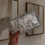 Pearl Personalised Bubble Ball Bridal Hen Party Clutch Bag, thumbnail 5 of 5