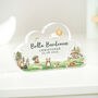 Personalised Acrylic Cloud Plaque Christening Gift, thumbnail 7 of 8
