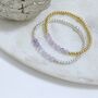 Semi Precious Crystal Bracelet, thumbnail 8 of 9