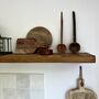 Antique Indian Primitive Wooden Spoons, thumbnail 4 of 6