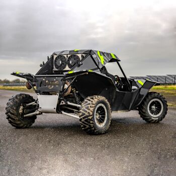 Extreme Rage Buggy Thrill For One In Leicestershire, 3 of 6