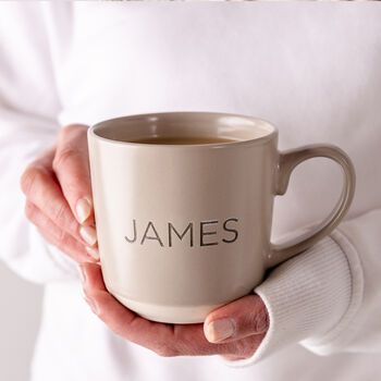 Personalised Engraved Mug For Him, 2 of 5