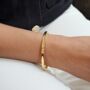 Diamond Bangle Gold, thumbnail 2 of 7