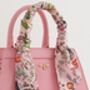 Into The Woods Mini Pink Tote, thumbnail 3 of 5