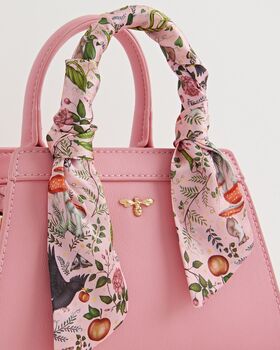 Into The Woods Mini Pink Tote, 3 of 5