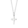 Sterling Silver Cross Necklace, thumbnail 8 of 8