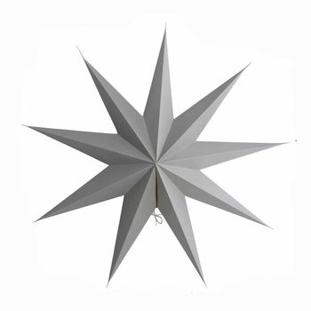 Paper Star Hanging Decoration, 5 of 12