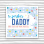 Superstar Daddy Birthday Card, thumbnail 1 of 3