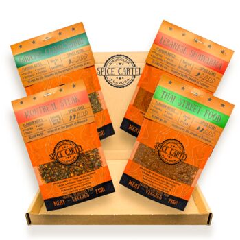 Spice Cartel's ' BBQ Bangers' Spice Rub Gift Box, 7 of 11