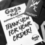 Personalised Rock And Roll Name Kids T Shirt, thumbnail 4 of 4