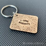 I Love Biscuits Custard Cream Keyring, thumbnail 2 of 7