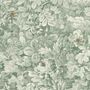 Busy Bee Moss Green Wallpaper, thumbnail 3 of 4