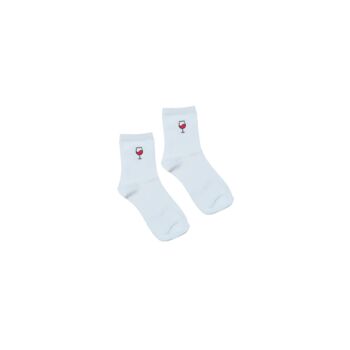 Socks Red Wine, 2 of 4