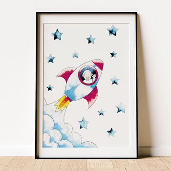 Out Of This World Space Art Print, 2 of 5