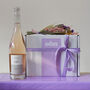New Baby: Wine And Flowers Gift Set, thumbnail 1 of 6