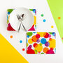 Colourful Spots Placemat Set Of Two, thumbnail 2 of 6