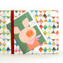 Mini Piglet Greetings Card, thumbnail 3 of 5