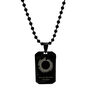 Customised Soundwave Dog Tag Necklace, thumbnail 4 of 9