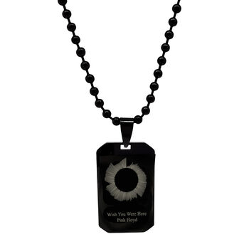 Customised Soundwave Dog Tag Necklace, 4 of 9