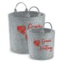 Knitting Storage Bag Personalised With Name And Design, thumbnail 1 of 4