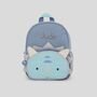 Personalised Blue Dinosaur Mini Backpack, thumbnail 2 of 6