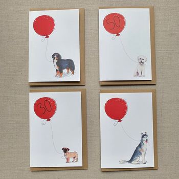 Personalised Dog Breed Birthday Card, 7 of 12