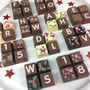 Christmas Personalised Chocolate Squares, thumbnail 3 of 7