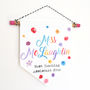 Teaching Assistant Gift Wall Hanging Print, thumbnail 2 of 3