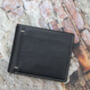 Personalised Leather Wallet Notecase Men's Rfid Safe, thumbnail 1 of 6