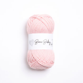 Emma Baby Jumper Easy Knitting Kit, 6 of 8