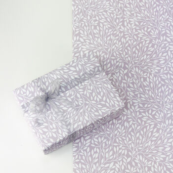 Luxury Leafy Design Gift Wrapping Paper 140gsm, 6 of 10