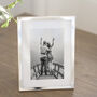 Classic Polished Silver Picture Frame, thumbnail 2 of 3