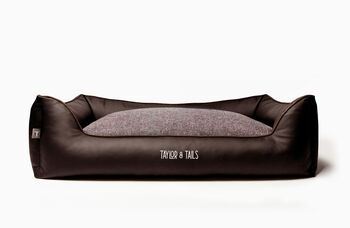 Sustainable Luxury Sofa Dog Bed Kuno, 2 of 7
