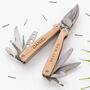Personalised Wedding Groomsmen Pruners Multi Tool, thumbnail 1 of 2