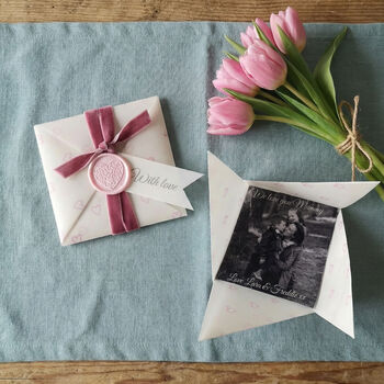 Personalised Mother's Day Vellum Photo Keepsake, 7 of 7