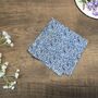 Liberty Cravat And Pocket Square Set For Men And Boys Km Blue, thumbnail 3 of 6