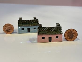 Collectable Miniature Ceramic Bothy, 6 of 10