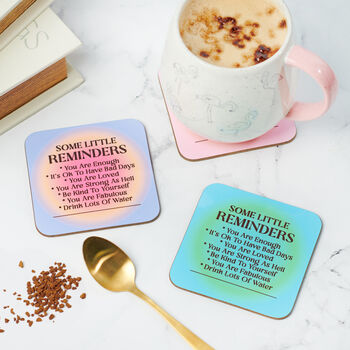 Mindful Reminder Coaster, 2 of 5