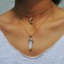 Opal Gemstone Necklace, thumbnail 4 of 7