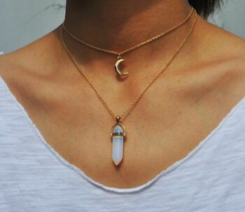 Opal Gemstone Necklace, 4 of 7