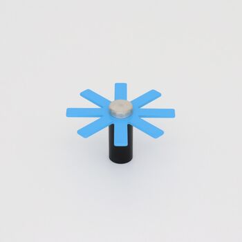 Flower Wall Hook – Blue, 5 of 5