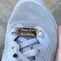 Personalised Mum's Sport Shoe Tags, thumbnail 1 of 5